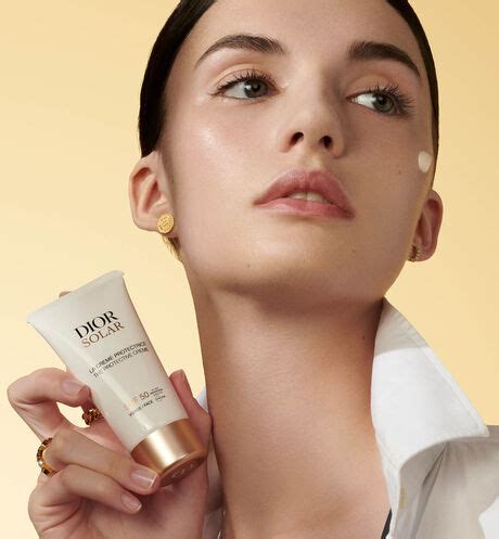 dior solar protective creme|Dior sunscreen after sun.